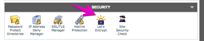 lets encrypt