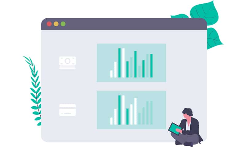 income bar charts