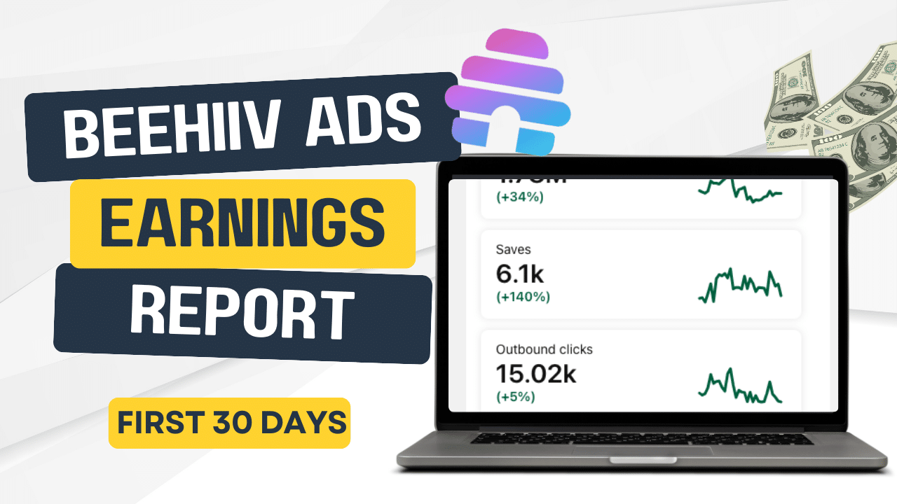 beehiiv ads earnings income report